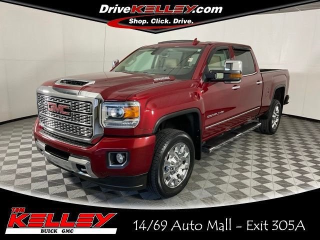 Used 2019 GMC Sierra 2500 Denali w/ Duramax Plus Package