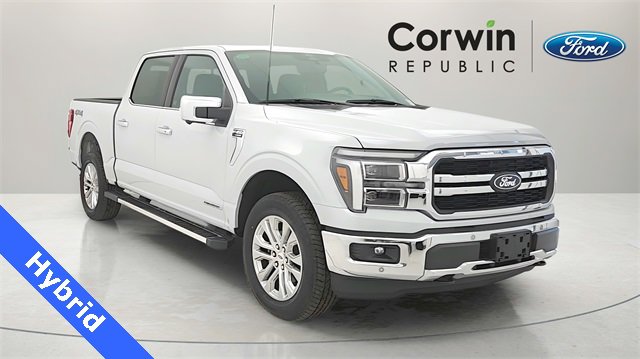 New 2025 Ford F150 Lariat w/ Equipment Group 502A High