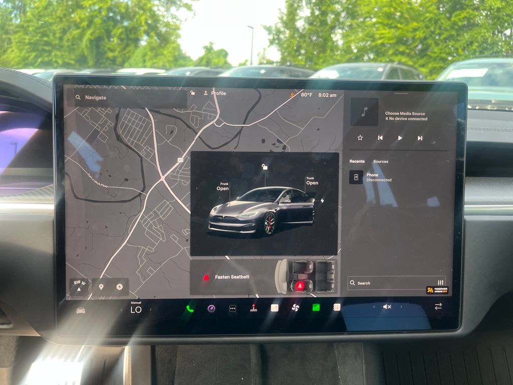 Used 2024 Tesla Model S Plaid AWD/4WD image 16