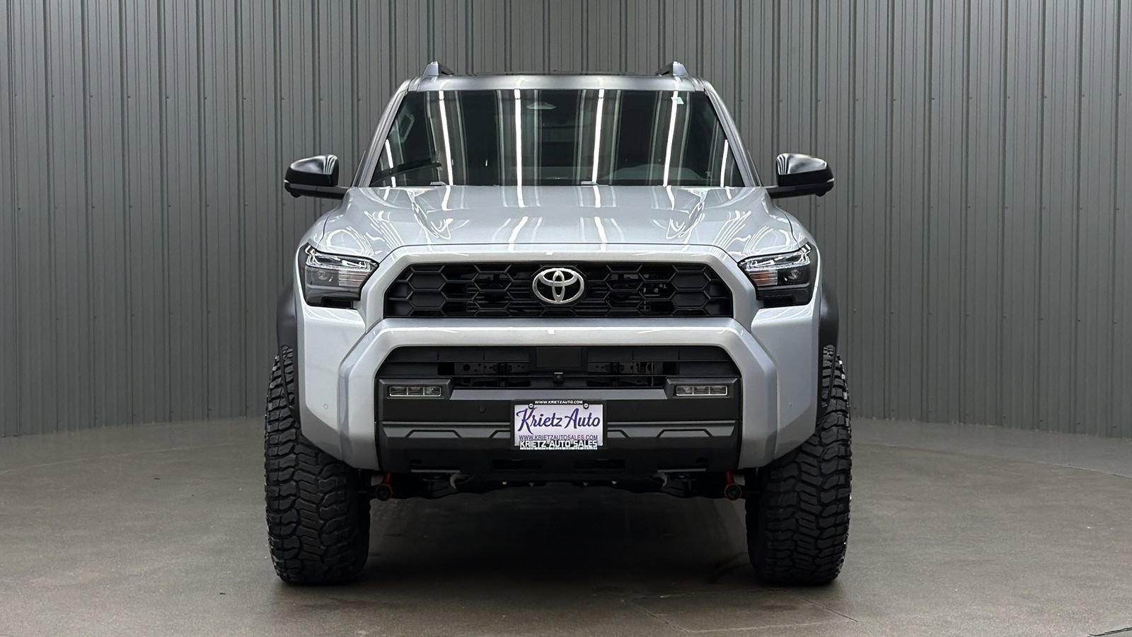 Used 2026 Toyota 4Runner TRD Off-Road Premium AWD/4WD image 8