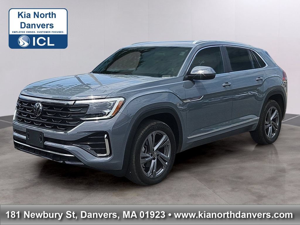 Used 2024 Volkswagen Atlas Cross Sport SEL R-Line