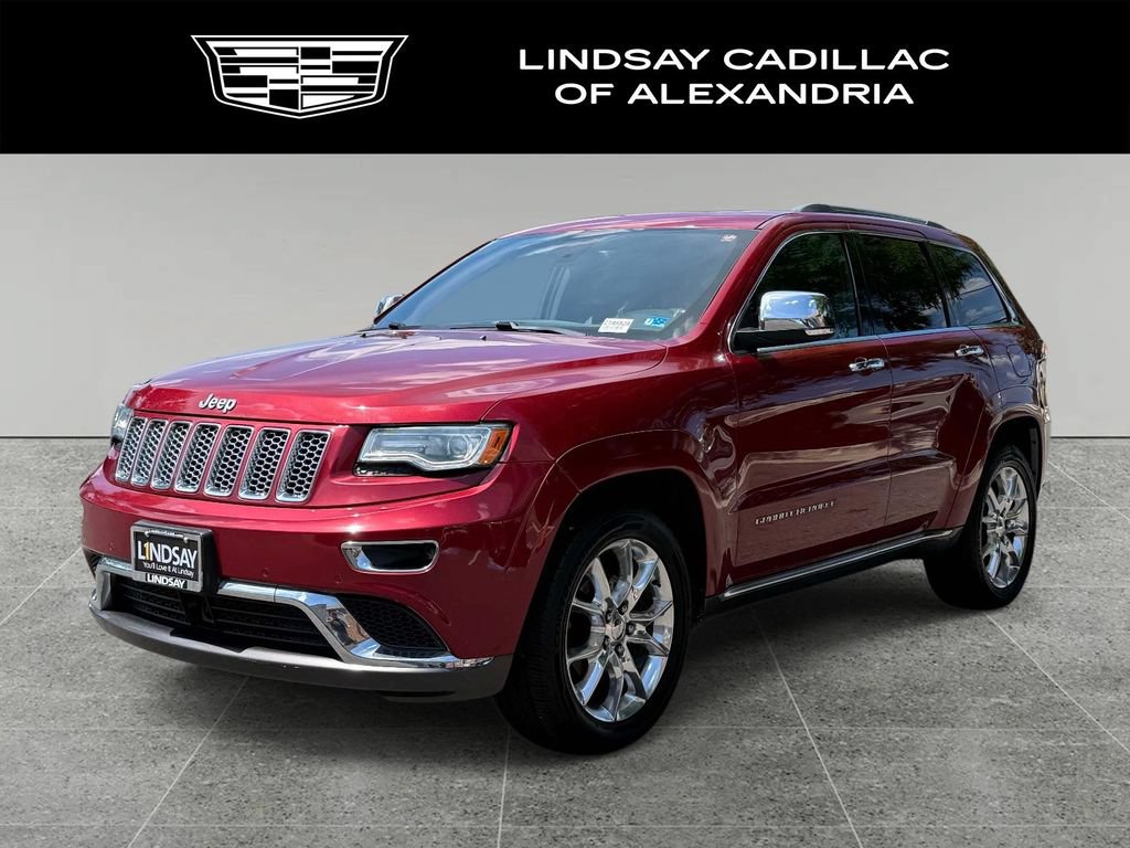 Used 2014 Jeep Grand Cherokee Summit