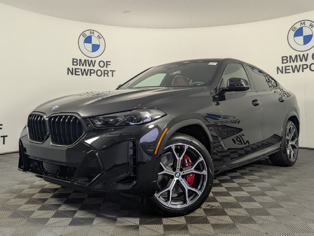 New 2027 BMW X6 xDrive40i AWD/4WD image 1