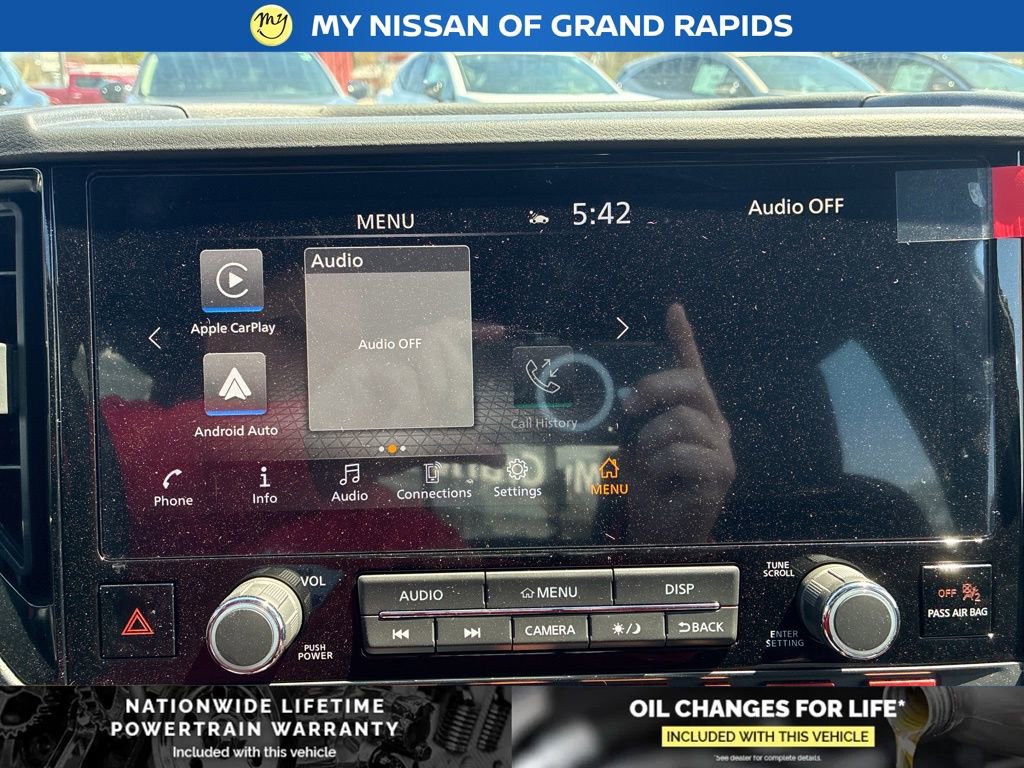 New 2026 Nissan Frontier PRO-4X AWD/4WD image 19