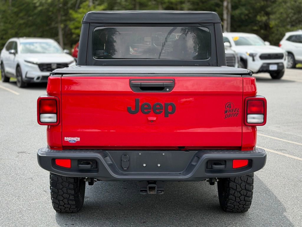 Used 2021 Jeep Gladiator Sport AWD/4WD image 4