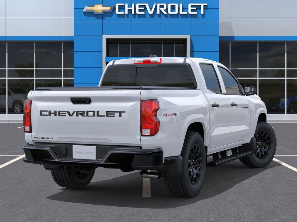 New 2026 Chevrolet Colorado W/T image 4