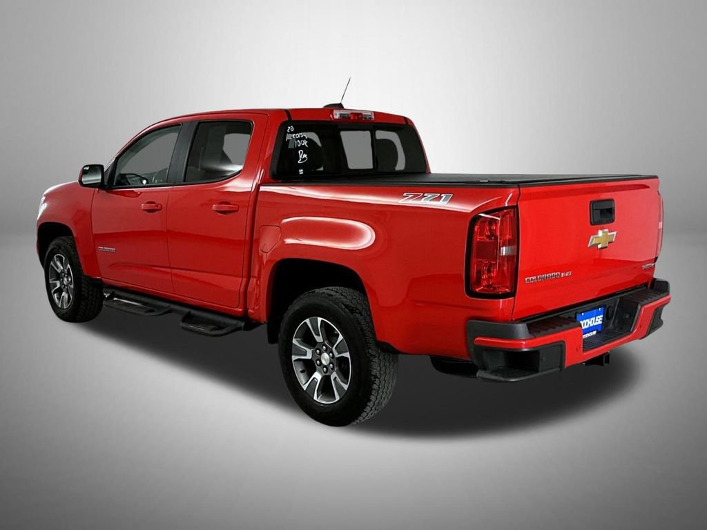 Certified 2020 Chevrolet Colorado Z71 AWD/4WD image 8