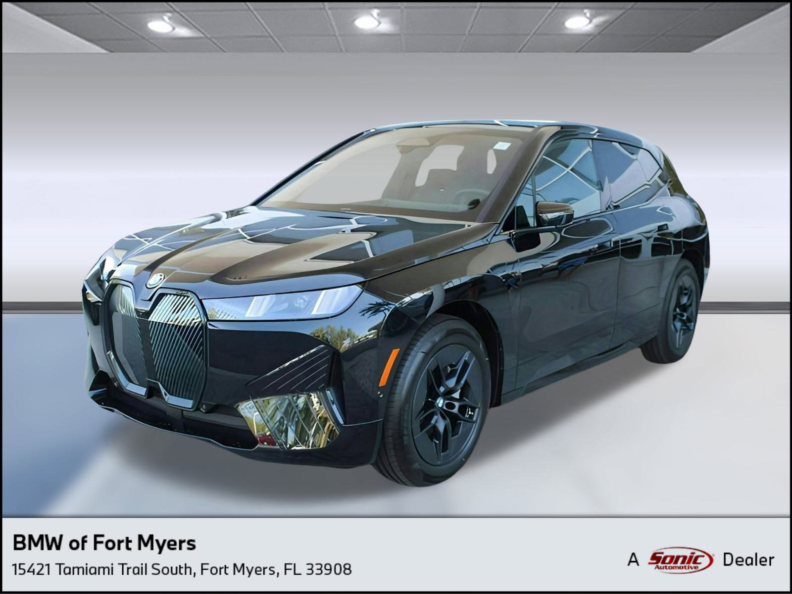 New 2026 BMW iX xDrive60 w/ Premium Package