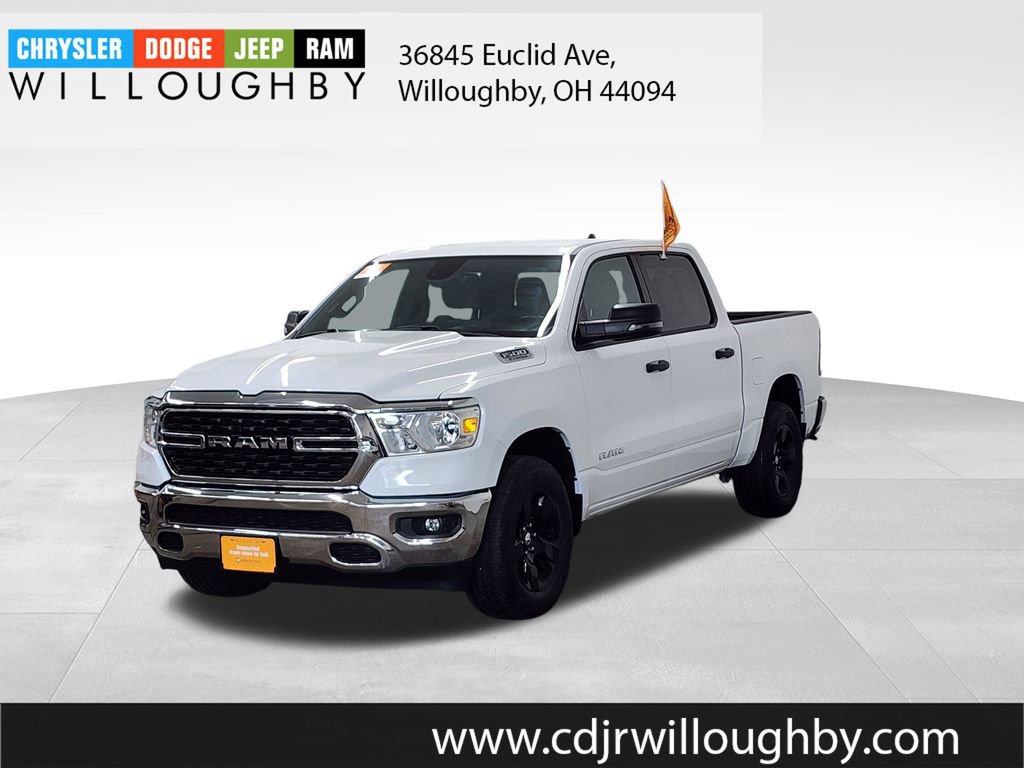 Certified 2023 RAM 1500 Big Horn AWD/4WD image 1