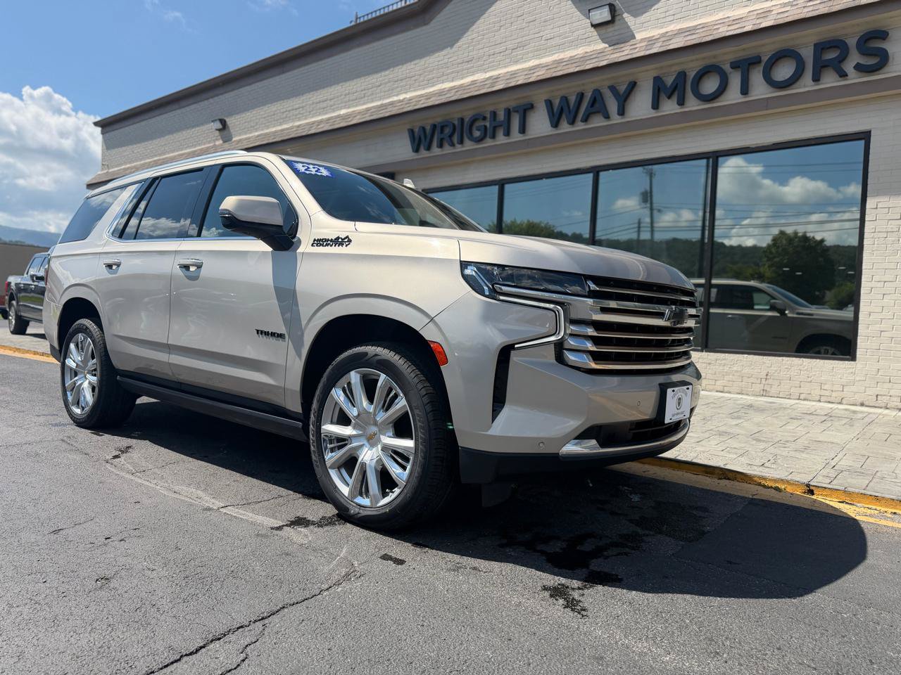 Used 2022 Chevrolet Tahoe High Country