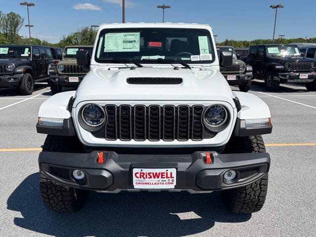 New 2026 Jeep Gladiator Mojave w/ Safety Group AWD/4WD image 10