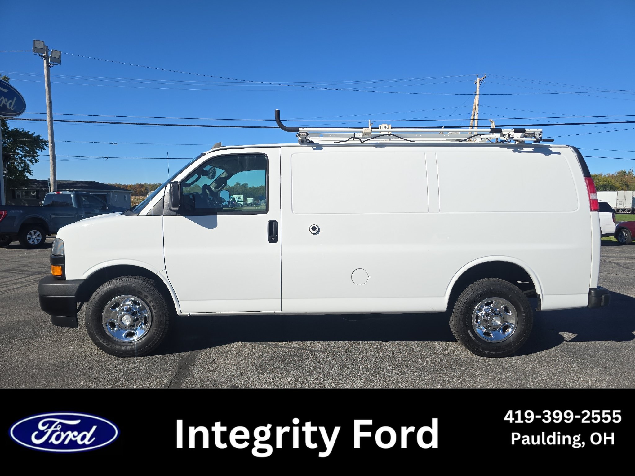 Used 2018 Chevrolet Express 2500 w/ Driver Convenience Package