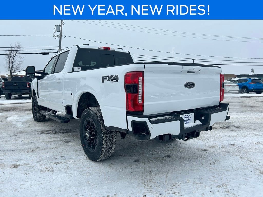 New 2026 Ford F250 Lariat w/ Black Appearance Package image 4