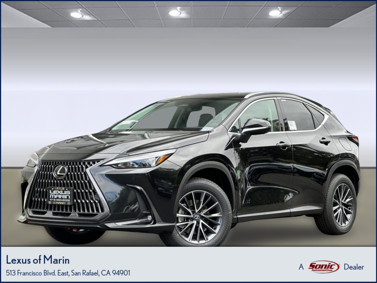 New 2026 Lexus NX 350 AWD