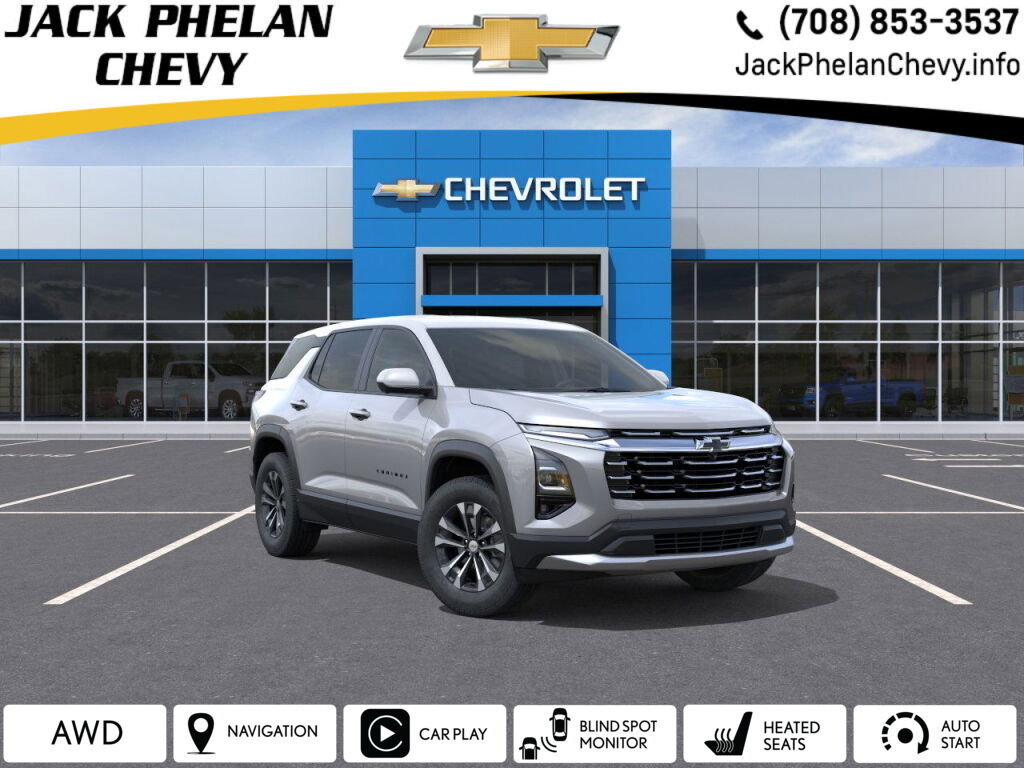 New 2026 Chevrolet Equinox LT w/ Convenience Package II image 1