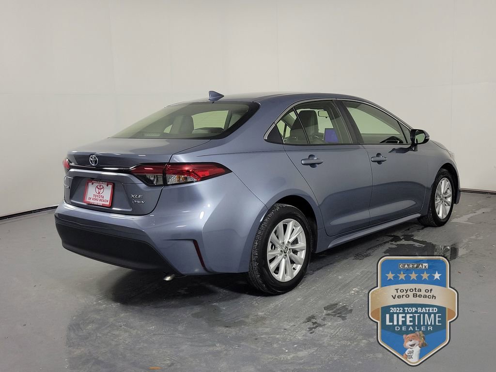 Certified 2025 Toyota Corolla XLE FWD image 4