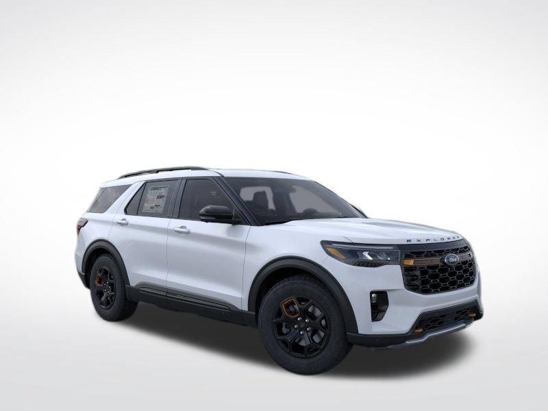 New 2026 Ford Explorer Tremor w/ Tremor Ultimate Package AWD/4WD image 8