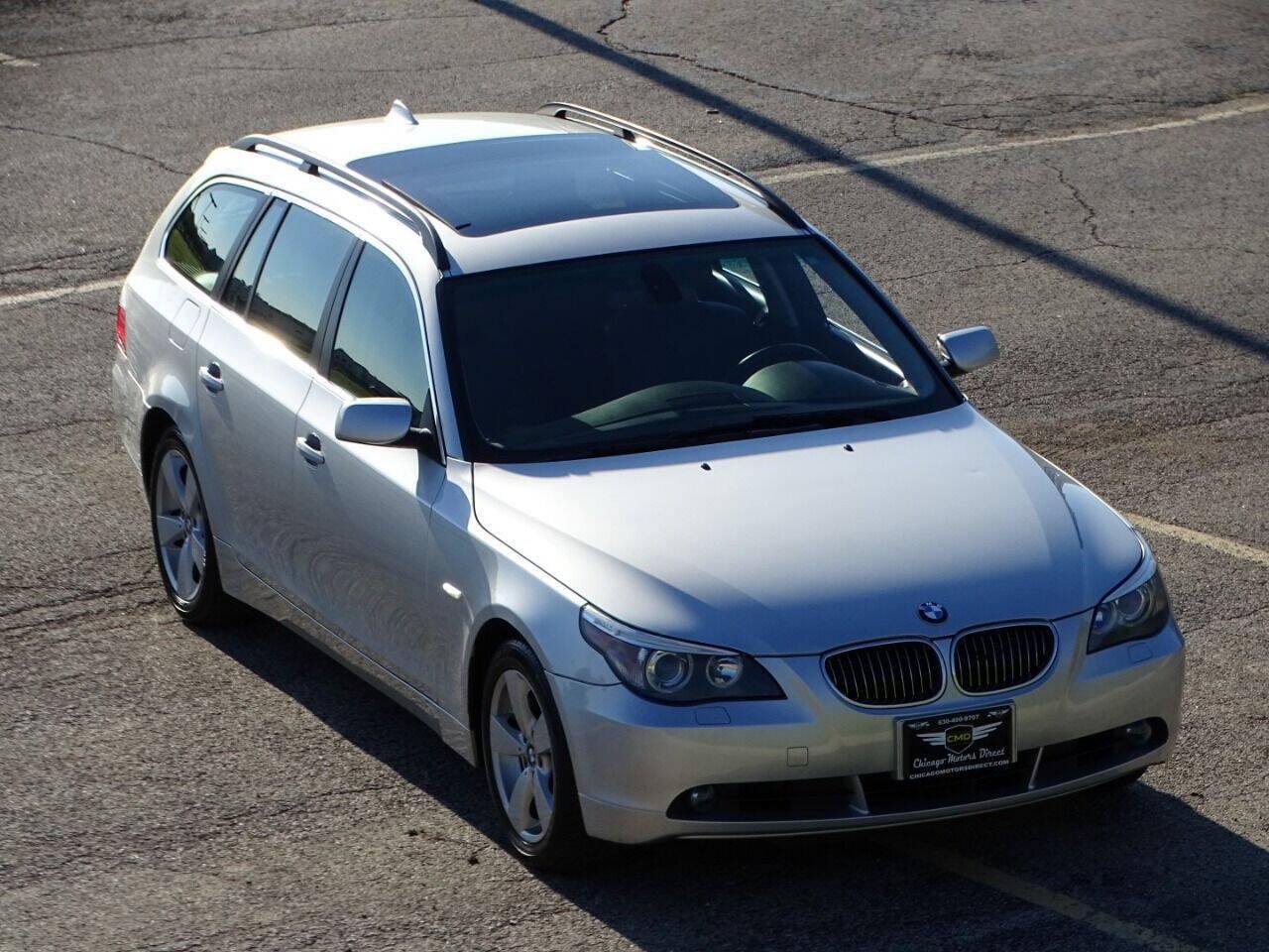 Used 2007 BMW 530xi Wagon AWD/4WD image 79