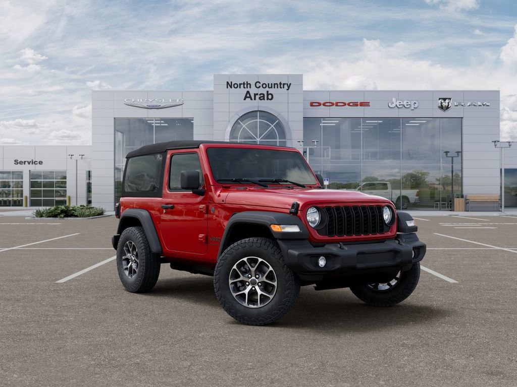 New 2026 Jeep Wrangler Sport S image 6