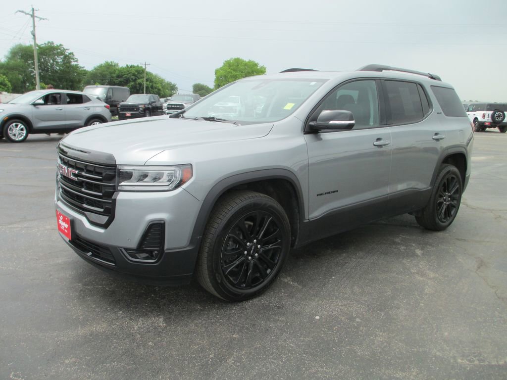 Used 2023 GMC Acadia SLT w/ Elevation Edition AWD/4WD image 11