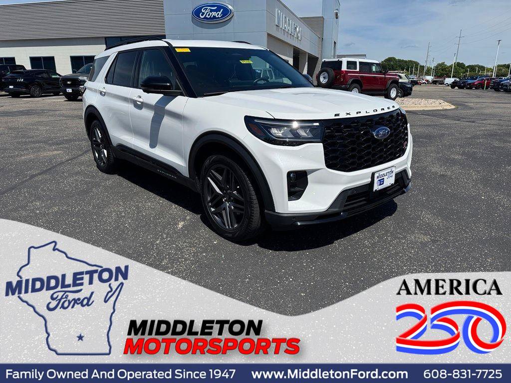 Certified 2025 Ford Explorer ST AWD/4WD image 1