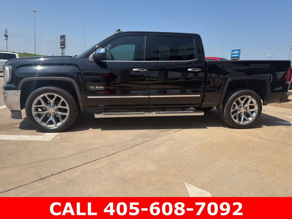 Used 2016 GMC Sierra 1500 SLT w/ Texas SLT Premium Package RWD image 6