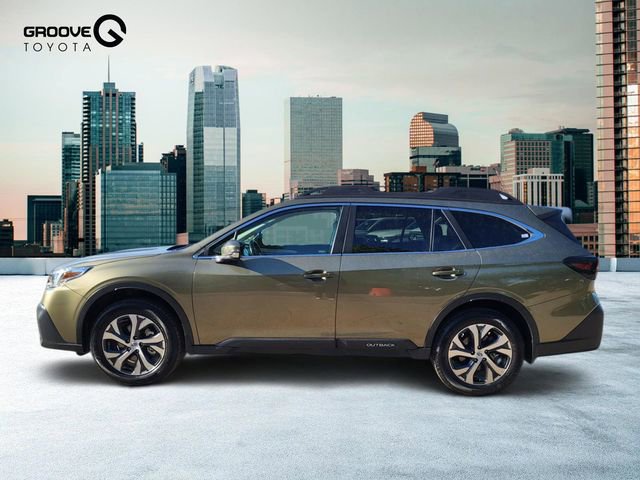 Used 2022 Subaru Outback Limited w/ Popular Package #2 AWD/4WD image 2