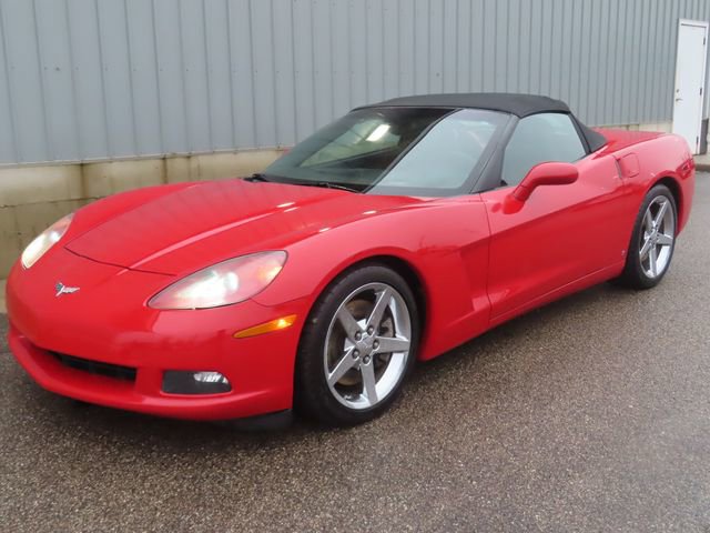 Used 2007 Chevrolet Corvette Convertible w/ Preferred Equipment Group image 5