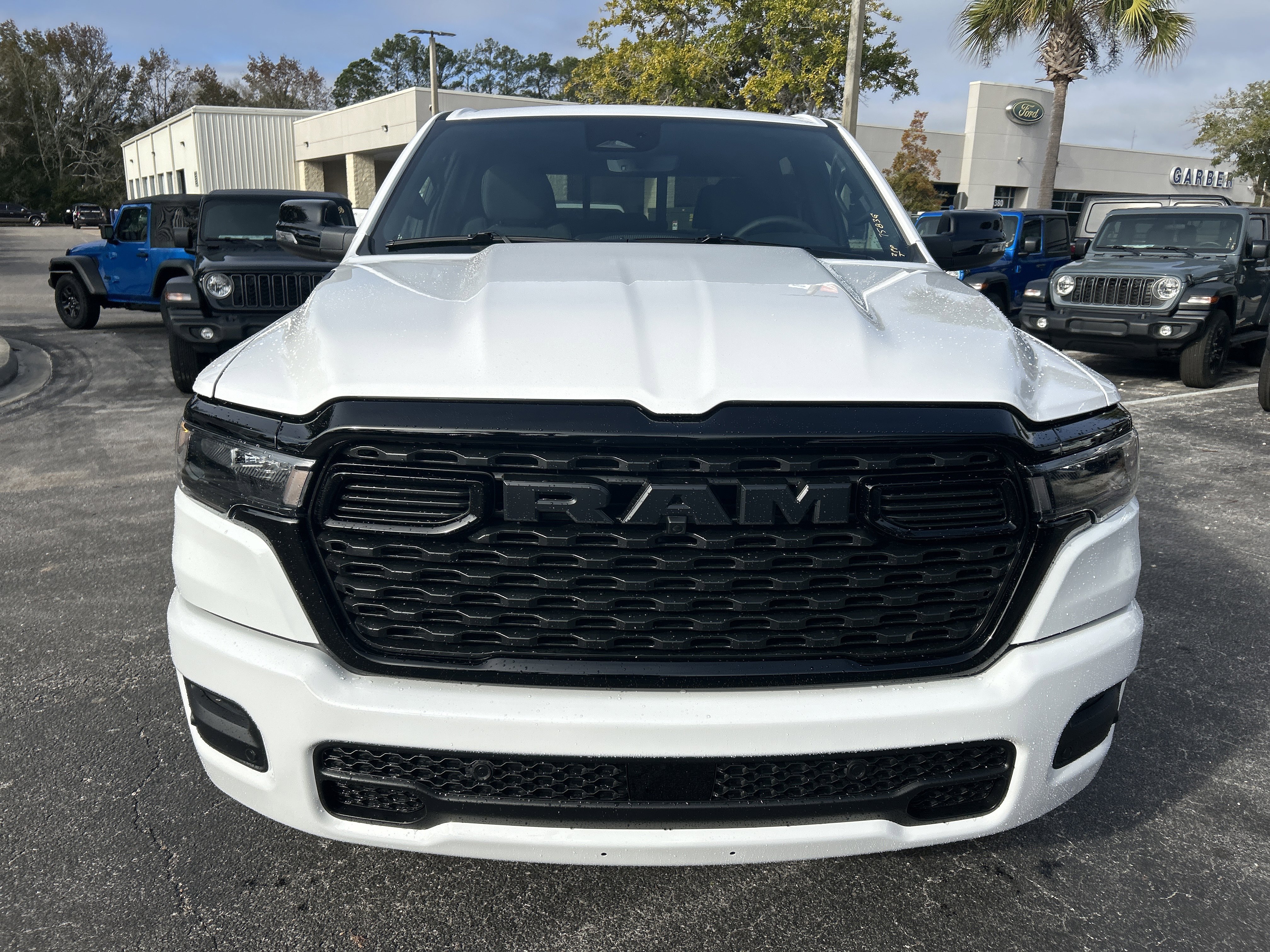 New 2026 RAM 1500 Big Horn w/ Night Edition image 2