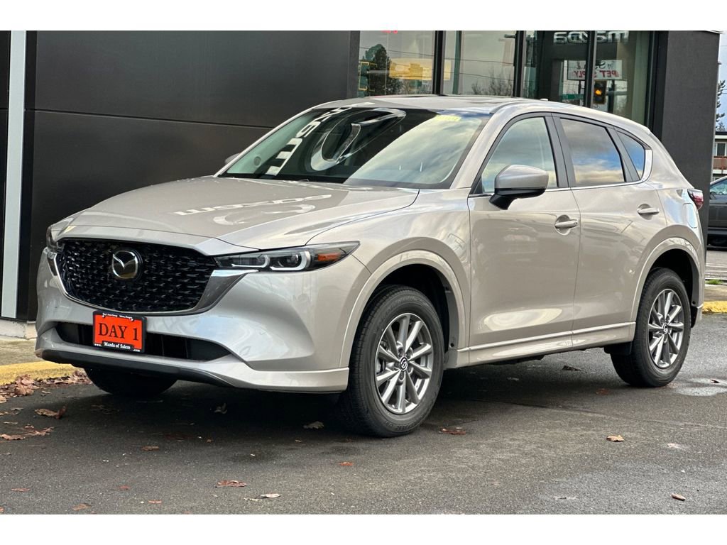 New 2025 MAZDA CX-5 AWD 2.5 S w/ Preferred Package image 8
