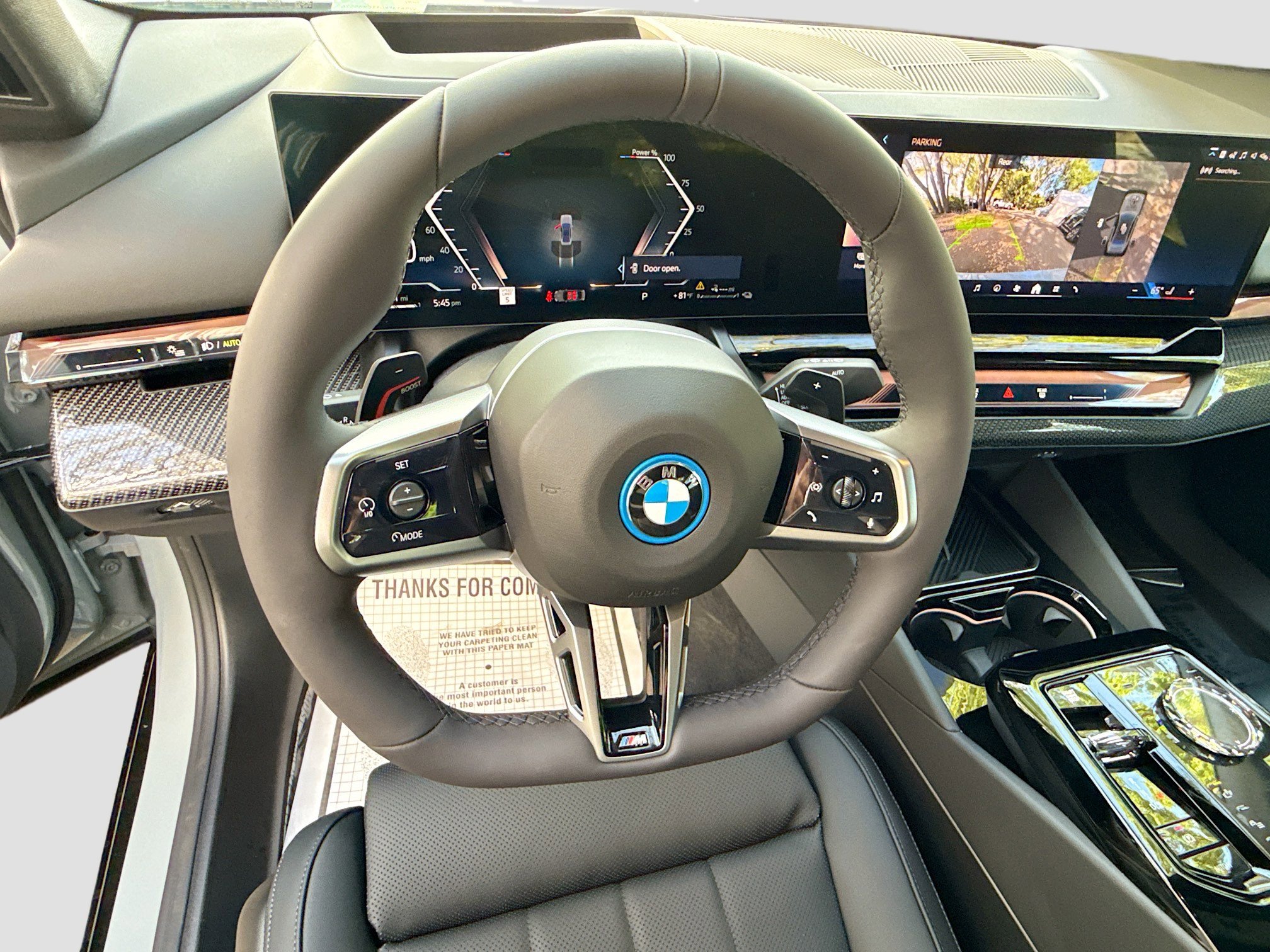 New 2026 BMW 550e xDrive w/ Executive Package AWD/4WD image 39