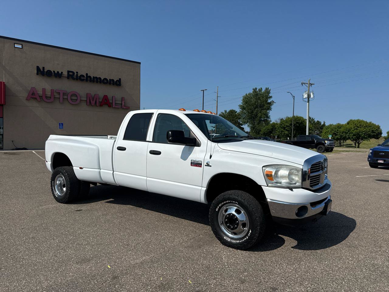 Used 2008 Dodge Ram 3500 Truck SLT w/ Trailer Tow Group AWD/4WD image 7