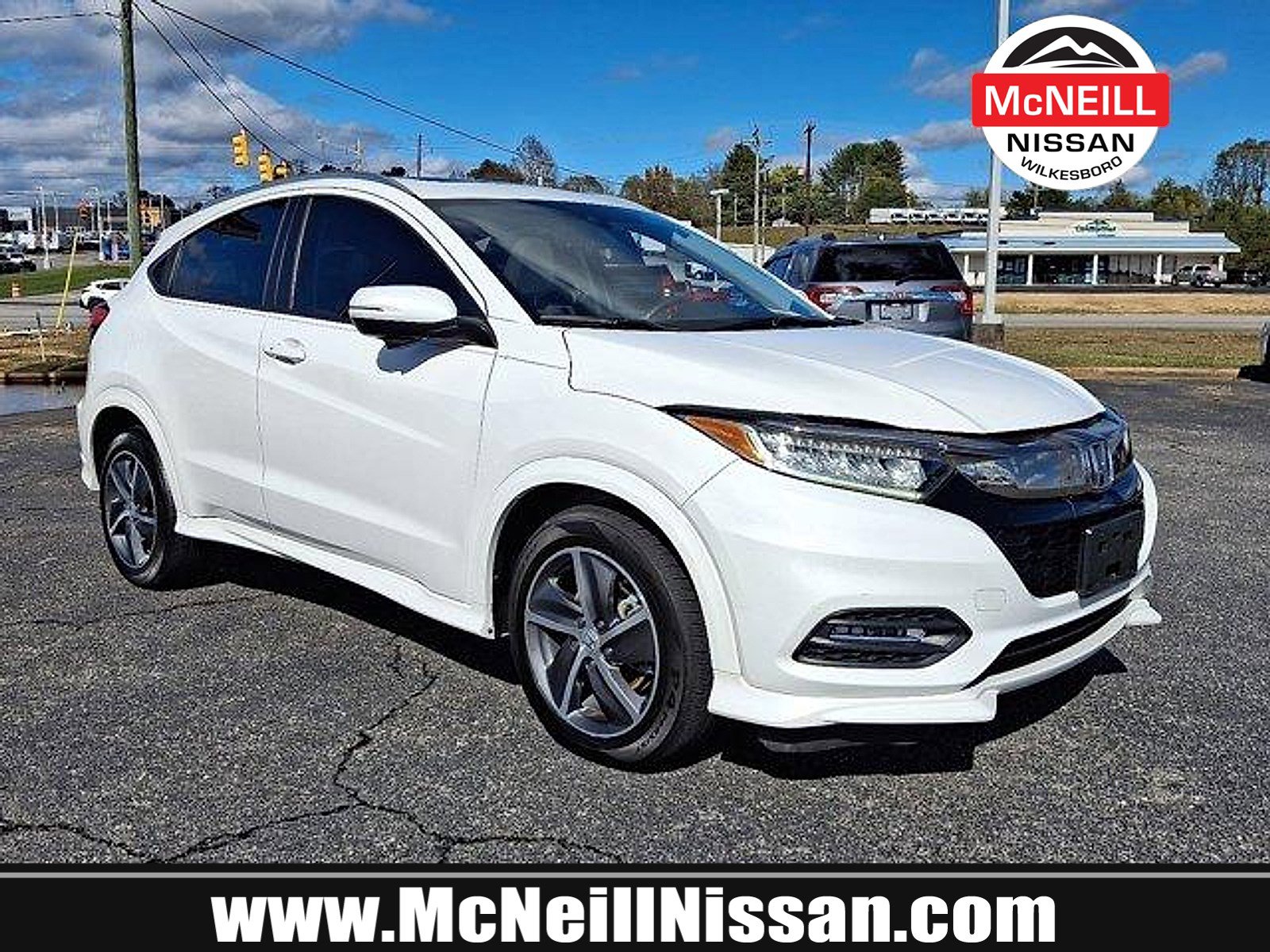 Used 2019 Honda HR-V Touring