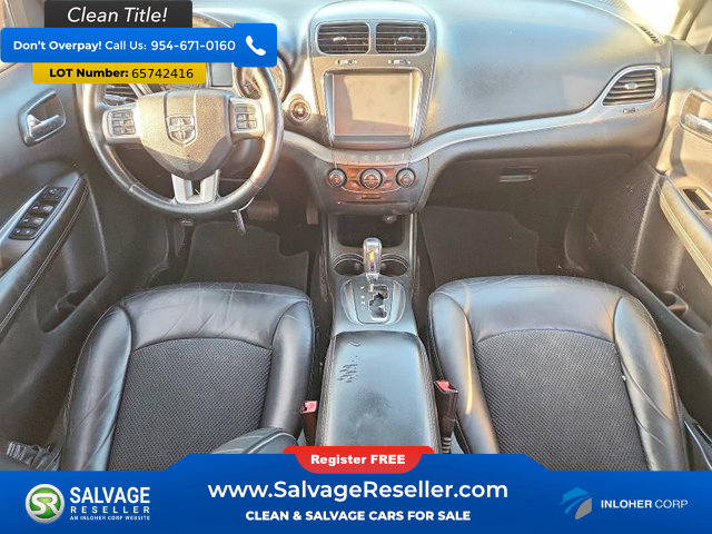 Used 2015 Dodge Journey Crossroad w/ Flexible Seating Group FWD image 11
