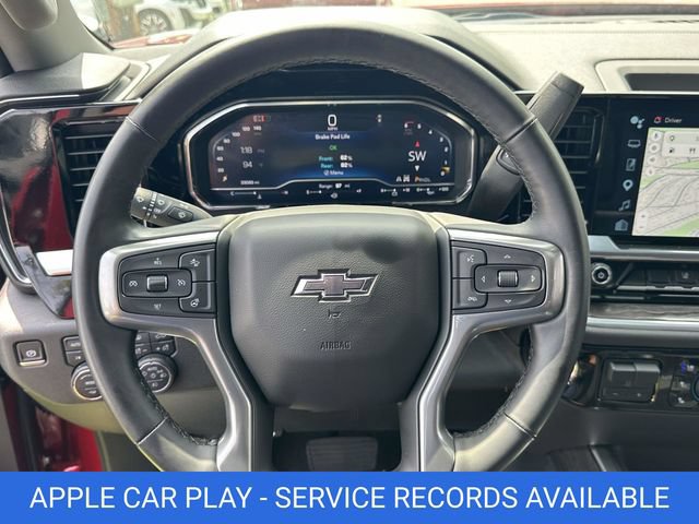 Certified 2025 Chevrolet Silverado 2500 LTZ w/ Trail Boss Package AWD/4WD image 11