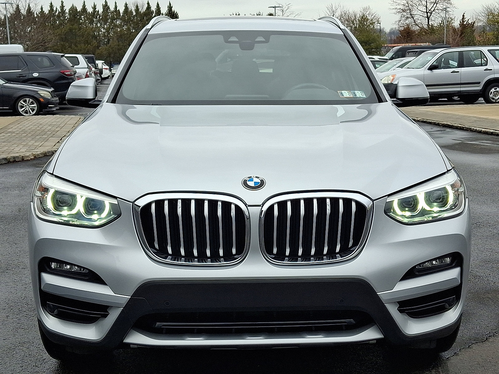 Used 2020 BMW X3 xDrive30i w/ Convenience Package AWD/4WD image 2