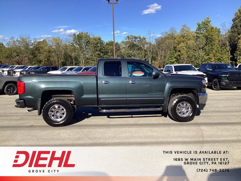 Used 2018 Chevrolet Silverado 1500 LTZ w/ LTZ Plus Package AWD/4WD image 8