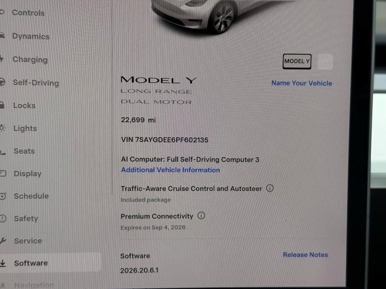 Used 2023 Tesla Model Y Long Range AWD/4WD image 10