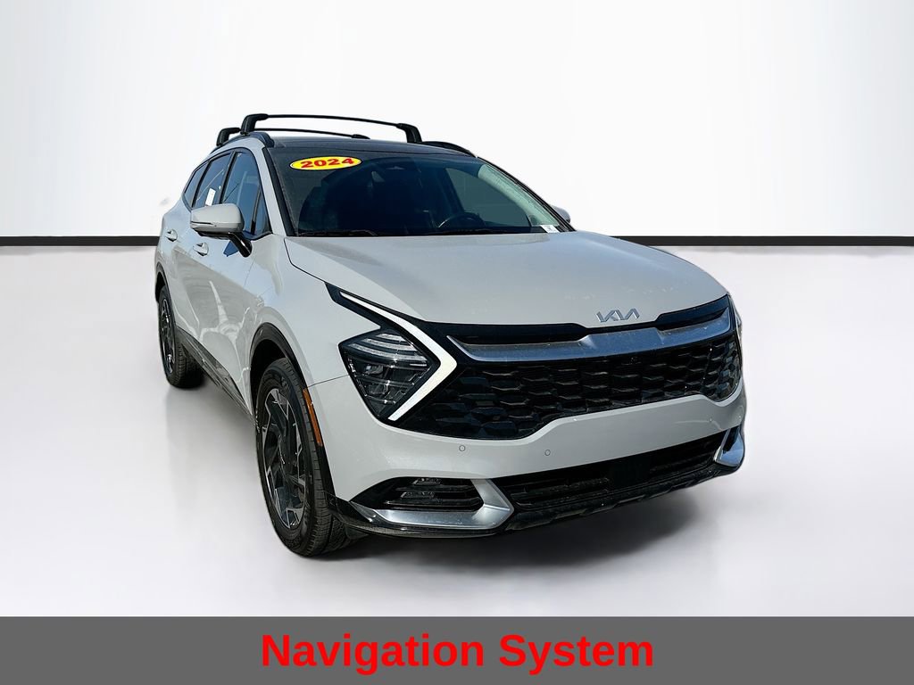 Used 2024 Kia Sportage SX AWD/4WD image 4