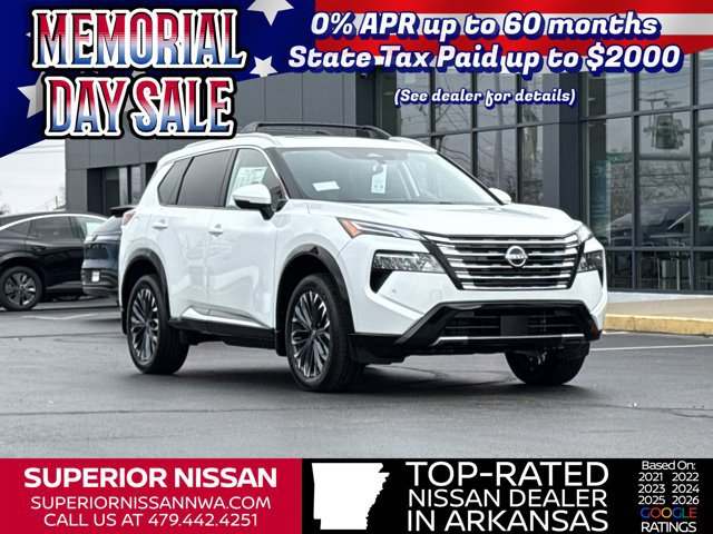 New 2026 Nissan Rogue Platinum w/ Platinum Premium Package