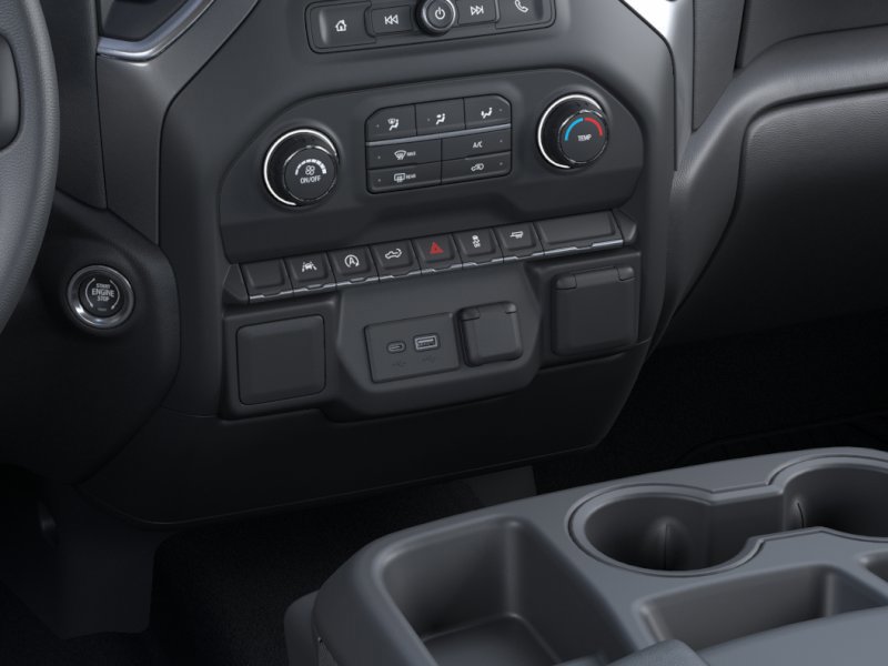 New 2026 Chevrolet Silverado 1500 Custom RWD image 24