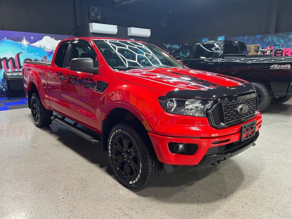 Used 2022 Ford Ranger XLT w/ Equipment Group 301A Mid AWD/4WD image 8
