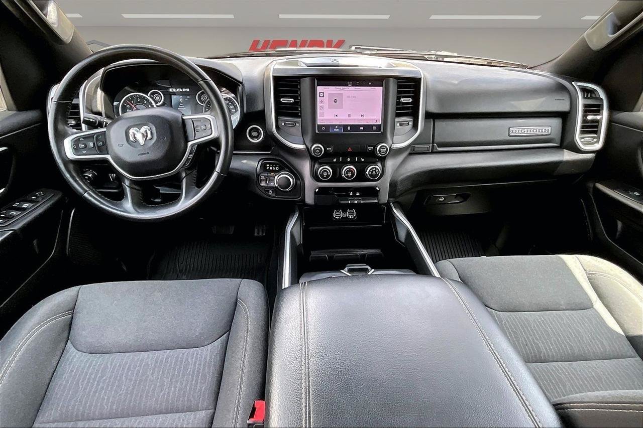Used 2023 RAM 1500 Big Horn AWD/4WD image 8