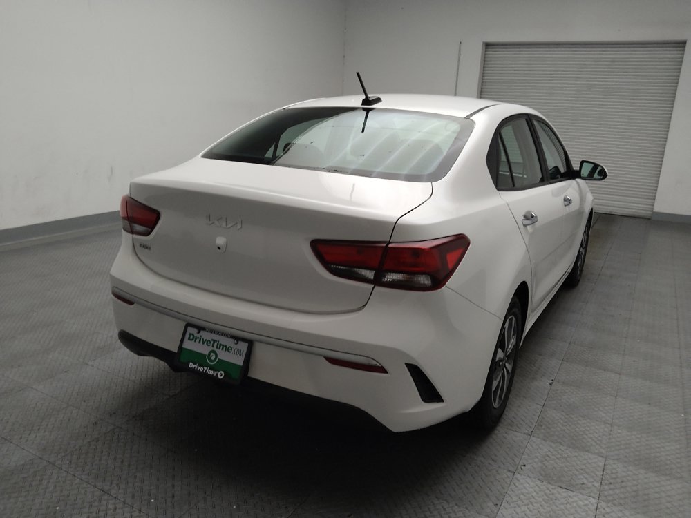 Used 2022 Kia Rio S w/ Technology Package FWD image 7
