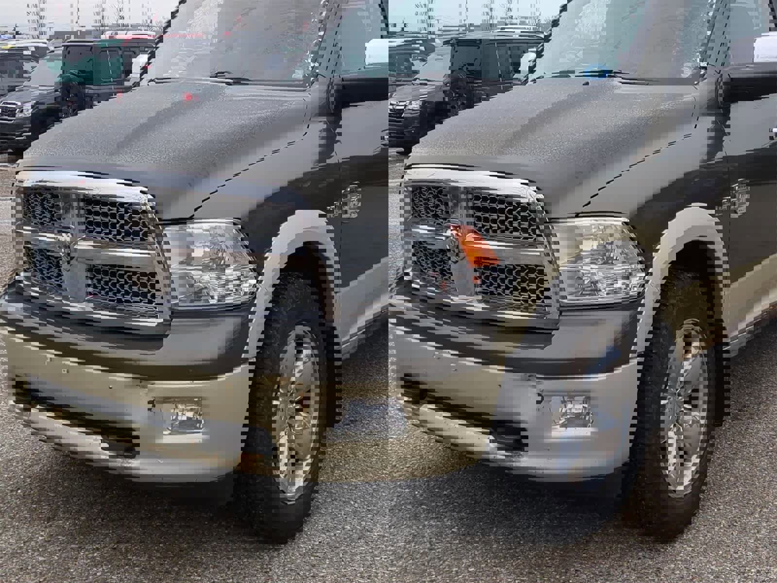 Used 2012 RAM 1500 Laramie Longhorn image 11