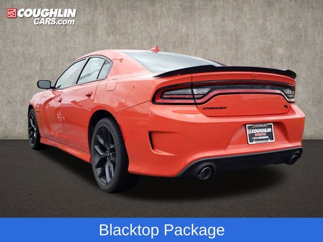Used 2021 Dodge Charger R/T w/ Blacktop Package RWD image 4