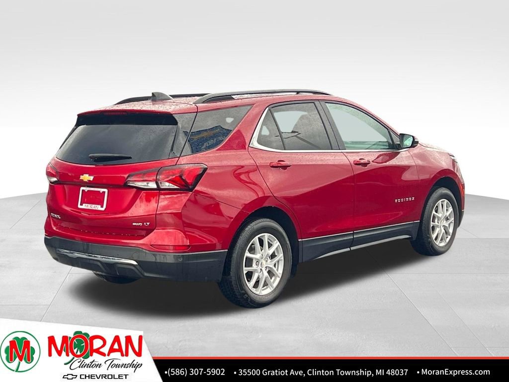 Certified 2024 Chevrolet Equinox LT AWD/4WD image 8