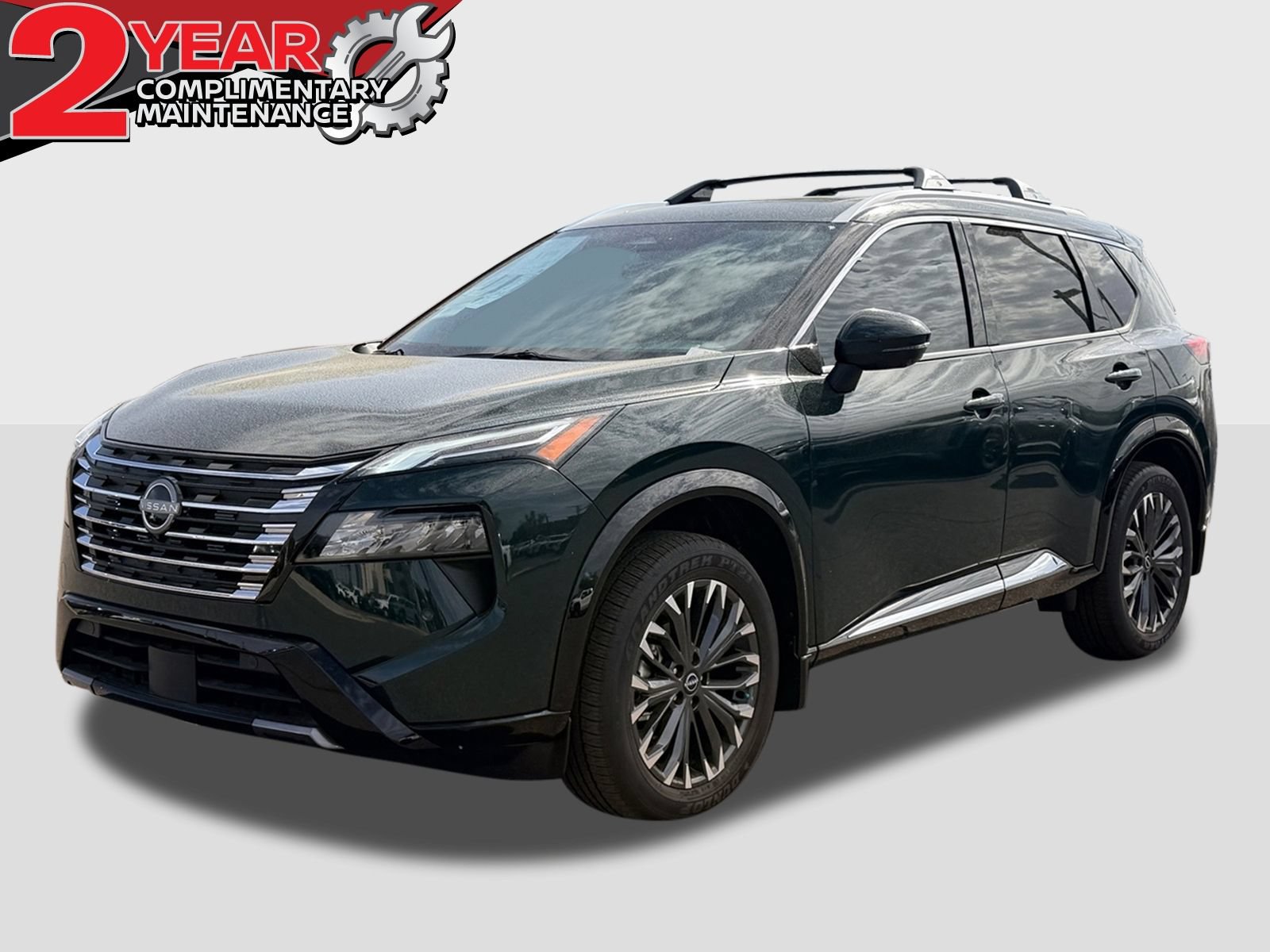 New 2026 Nissan Rogue Platinum