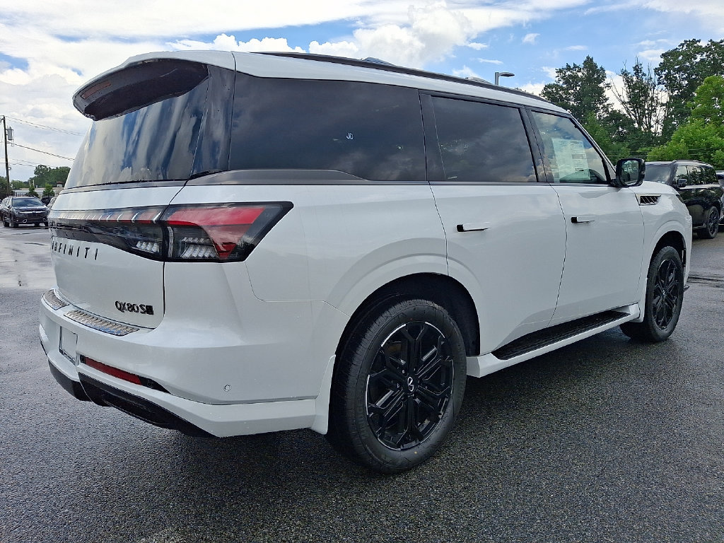 New 2027 INFINITI QX80 Sensory AWD/4WD image 4