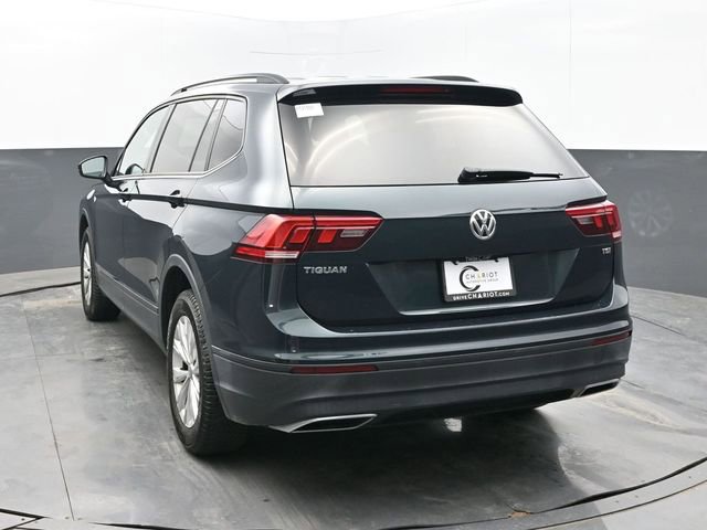 Used 2018 Volkswagen Tiguan S FWD image 4
